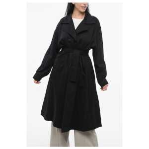 Yohji Yamamoto Denim Oversized Coat