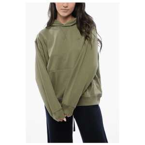 New Balance Oversized Hoodie With Patch Pocket