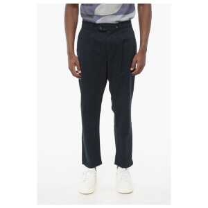 Rag&Bone Single-pleated Stretch Cotton Chinos Pants