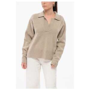 Rag&Bone Polo Neck BRIDGET Wool Blend Pullover