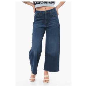 Rag&Bone Cropped Fit ANDY Wide Leg Denims 28cm