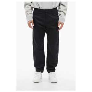 Rag&Bone 4-Pocketed Wool Blend Pants with Hidden Closure