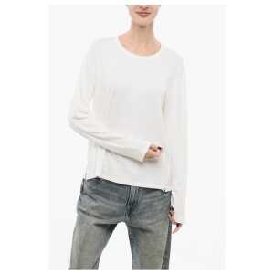 Rag&Bone Crew Neck Micro Terry T-Shirt