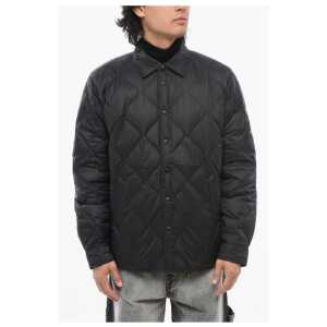 Rag&Bone ICONS Quilted Overshirt with Snap Buttons
