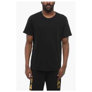 Rag&Bone Crew Neck Monochrome Cotton T-Shirt
