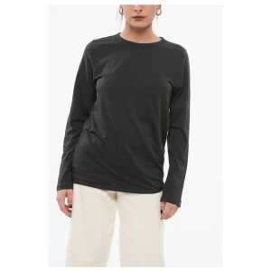 Rag&Bone Long-sleeved Crew Neck Cotton T-Shirt