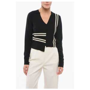 Dries Van Noten Merino V-neckline Sweater