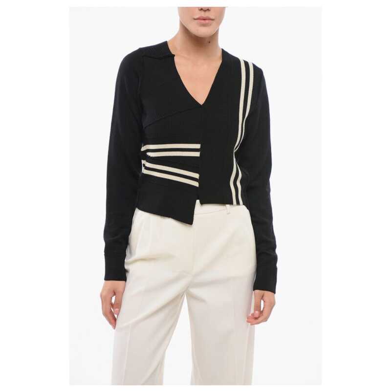 Dries Van Noten Merino V-neckline Sweater, theFeinheit