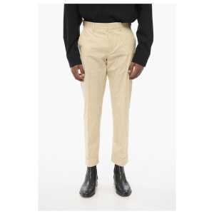 Dries Van Noten Pinstriped Cotton Blend PHILIP Chinos Pants