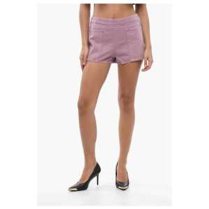 Max Mara SFILATA Back Zipped ALIBI Denim Shorts