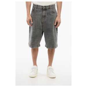 Etro Stone Washed Wide Leg Denims