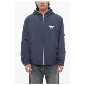 MCM Nylon Jacket with Hood and 2-Pockets