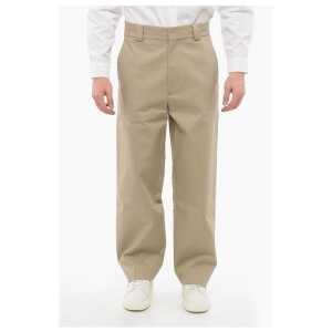 Fear Of God Cotton Chinos Pants with Hidden Closure