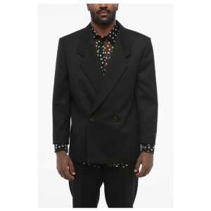 Fear Of God Double-breasted ETERNAL Twill Wool Blazer