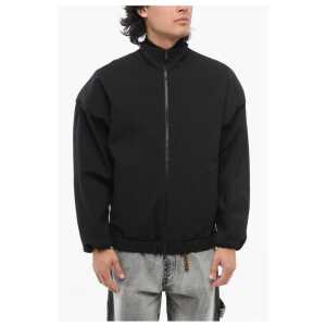 Fear Of God Viscose Blend ETERNAL Bomber Jacket with Embossed Detail