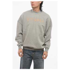 Fear Of God Brushed Cotton ETERNAL Sweatshirt with Flocked Logo