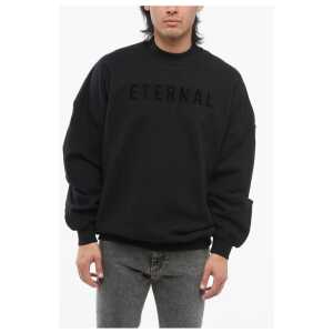 Fear Of God Crew Neck ETERNAL Brushed Cotton Sweatshirt