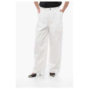 Bottega Veneta Double-pleated Mom Fit Denims 27cm
