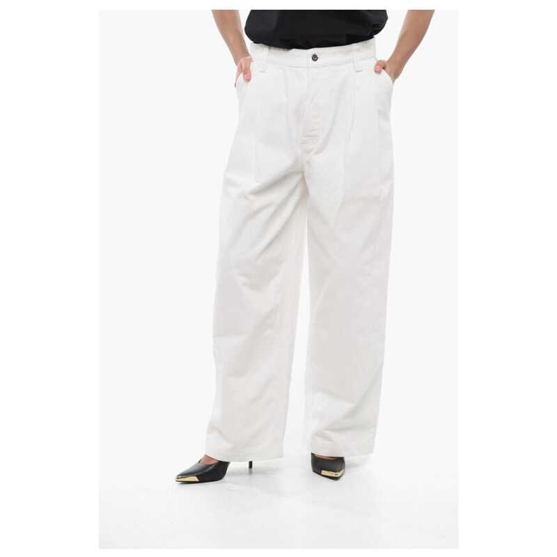 Bottega Veneta Double-pleated Mom Fit Denims 27cm, theFeinheit