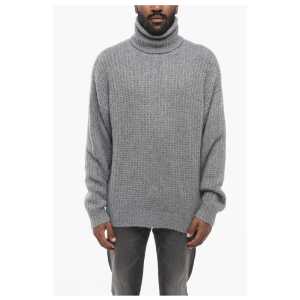 Gucci Turtleneck Cashmere and Silk Pullover
