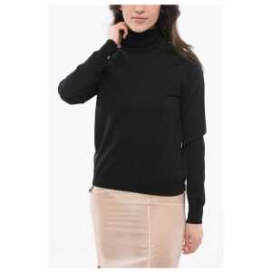 Maison Margiela MM4 Turtleneck Wool Sweater
