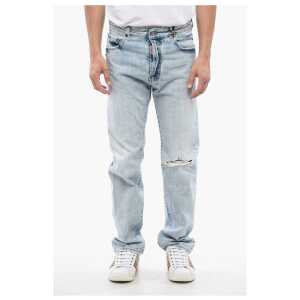 Dsquared² Distressed Effect 642 Light Washed Jeans 19 cm