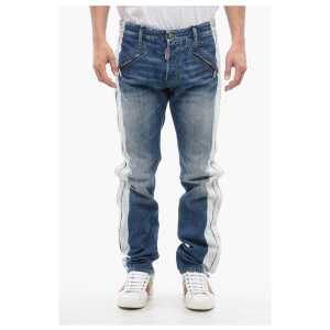 Dsquared² Cool Guy STRIPPER Jeans With Side Buttons 18 cm