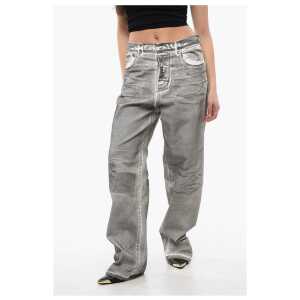 Dsquared² Coated Cotton Eros Fit Denims 23cm