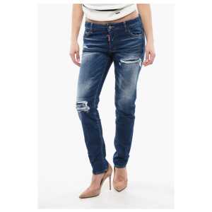 Dsquared² Dark Wash Jennifer Fit Denims 15cm