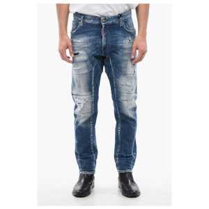 Dsquared² Distressed Effect TIDY BIKER Jeans 18 cm