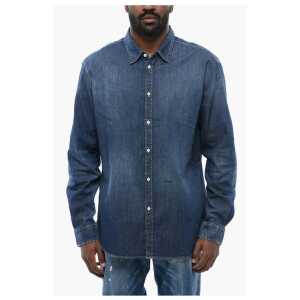 Dsquared² Chambray Relaxed Fit Shirt
