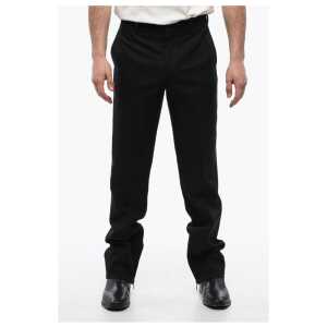 Off-White Slim-fit TECH DRILL Pants With Bottom Zip