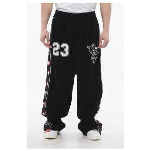 Off-White Varsity NATURELOVER Joggers With SIde Bands