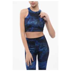 Off-White Printed AOP Crop Top