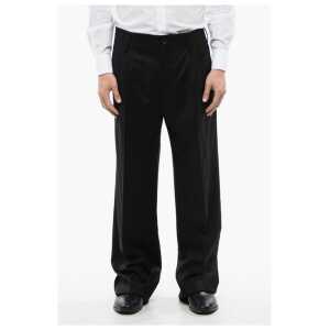 Vivienne Westwood Wide Leg Virgin Wool RAF Pants