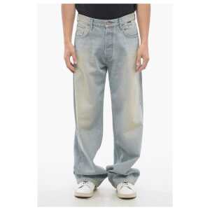 Rhude Light Washed Baggy Fit Jeans 26cm