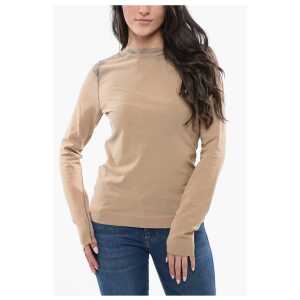 Acne Studios Acid Wash Effect Lightweight Crew-neck Sweater