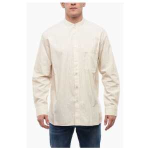 Birkenstock TEKLA Cotton Poplin Striped Shirt
