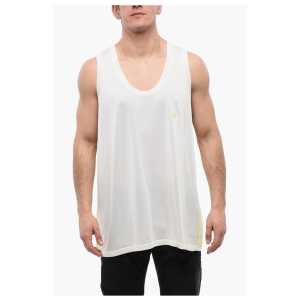 Adidas WALES BONNER Contrast Side Bands Tank Top with Rib Edges