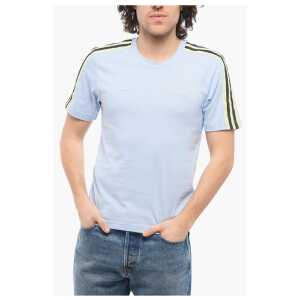 Adidas WALES BONNER Crew-neck T-shirt with Contrast Bands