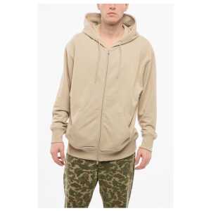 Y-3 Zip-up Hoodie with Ton sur Ton Logo