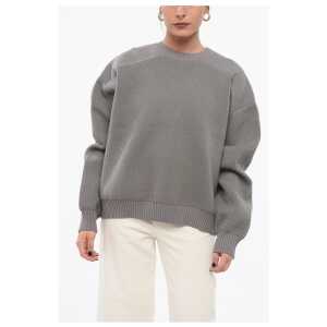 Y-3 Crew Neck UTILITY Wool Sweater