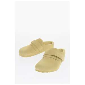 Birkenstock Suede Sandals with Real Fur Inner
