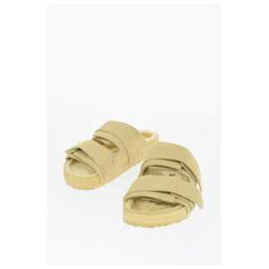 Birkenstock TEKLA x BIRKENSTOCK Suede Double Band Sandals with Shearling