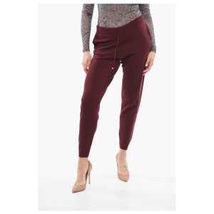 Stella McCartney Knitted Sweatpants with Drawstring