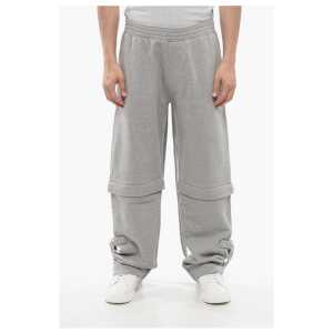 Givenchy Brushed Cotton Sweatpants with Suspenders