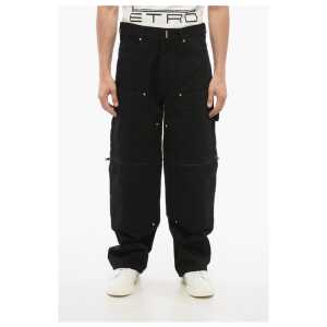 Givenchy Modular Designed Cargo Denims 26cm