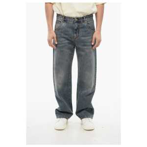 Etro Vintage Washed Straight Fit Denims 24cm