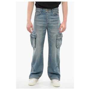 Amiri Vintage Wash Cargo Denims with Ankle Splits 26cm