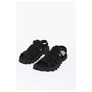 Jil Sander Carrion Sole UBERTO Nabuk Sandals